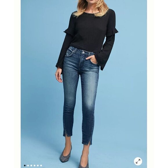 AMO Denim - AMO Twist jeans in True Blue, Size 30